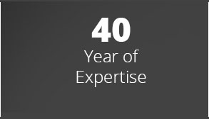 40 Years of Expertise